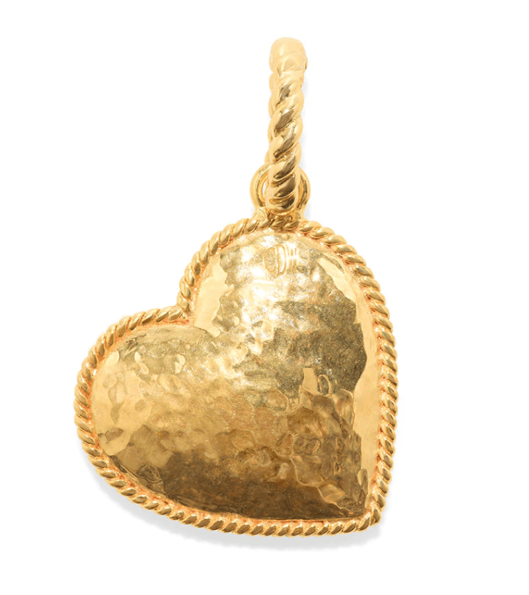 Capucine De Wulf Love Gold Pendant
