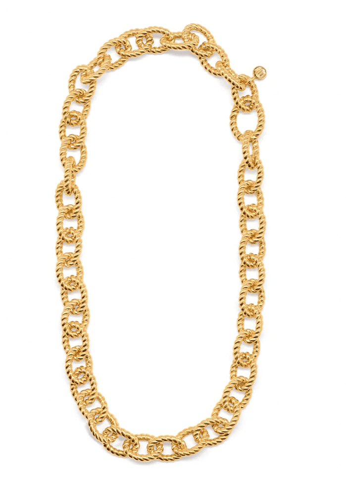 Victoria Small Chain Gold Necklace
