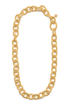 Capucine De Wulf Victoria Small Chain Gold Necklace