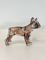 Chelsea McShane Art French Bulldog Acrylic Block