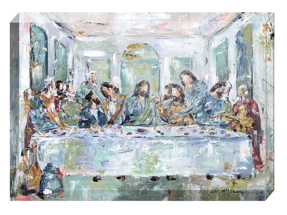 Chelsea McShane Art Last Supper I 5x7 Acrylic Block
