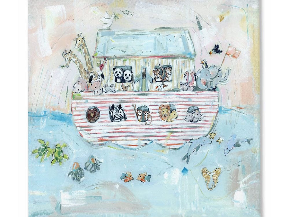 Chelsea McShane Art Noah's Ark II 8x10 Canvas
