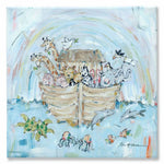 Chelsea McShane Art Noah's Ark III 8x10 Canvas