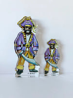 Chelsea McShane Art Pirate Mini Acrylic Block