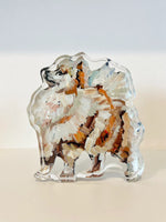 Pomeranian Acrylic Block