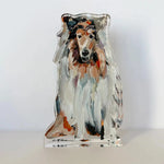 Rough Collie Acrylic Block