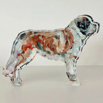Saint Bernard Acrylic Block