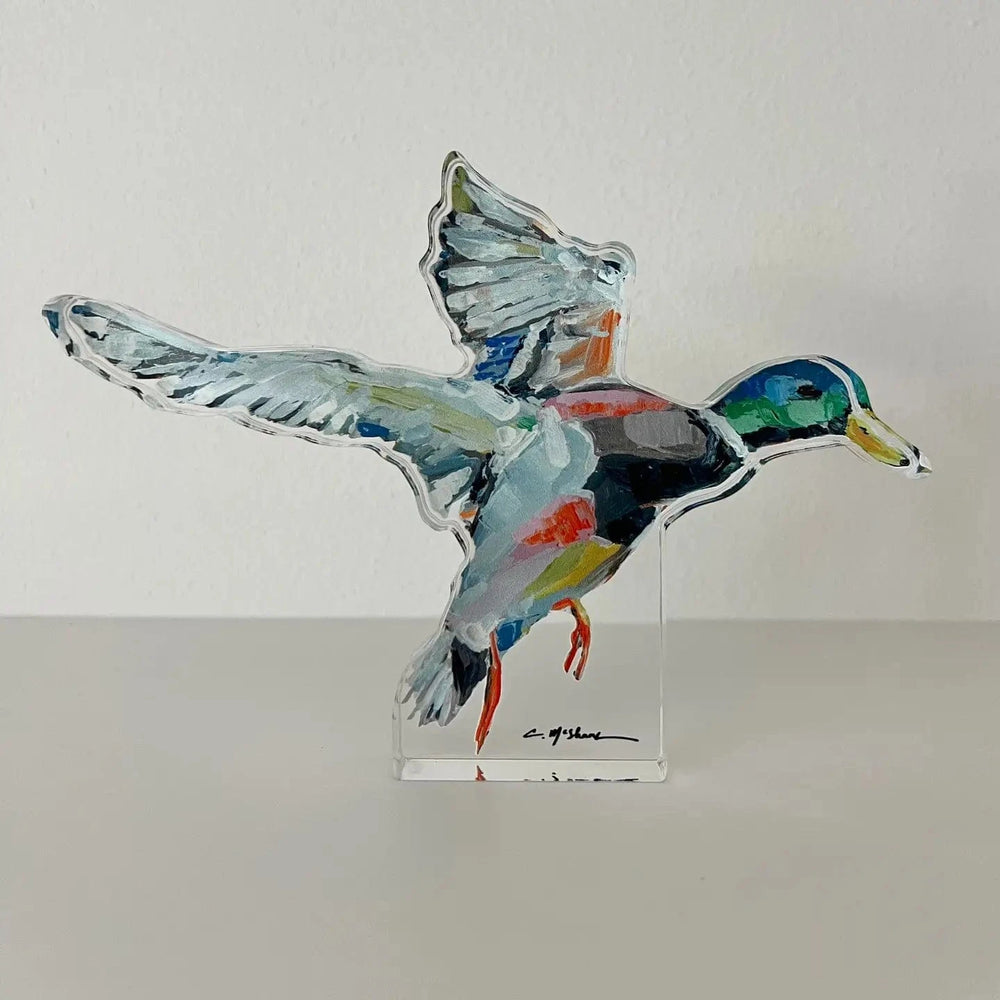 Take Flight Mallard Acrylic Block