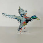 Take Flight Mallard Acrylic Block