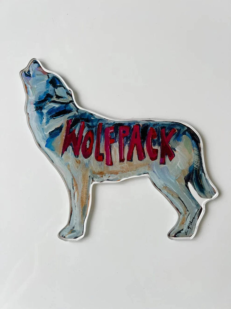 Wolfpack Acrylic Block