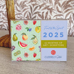 Cleerely Stated 2025 Calendar Set