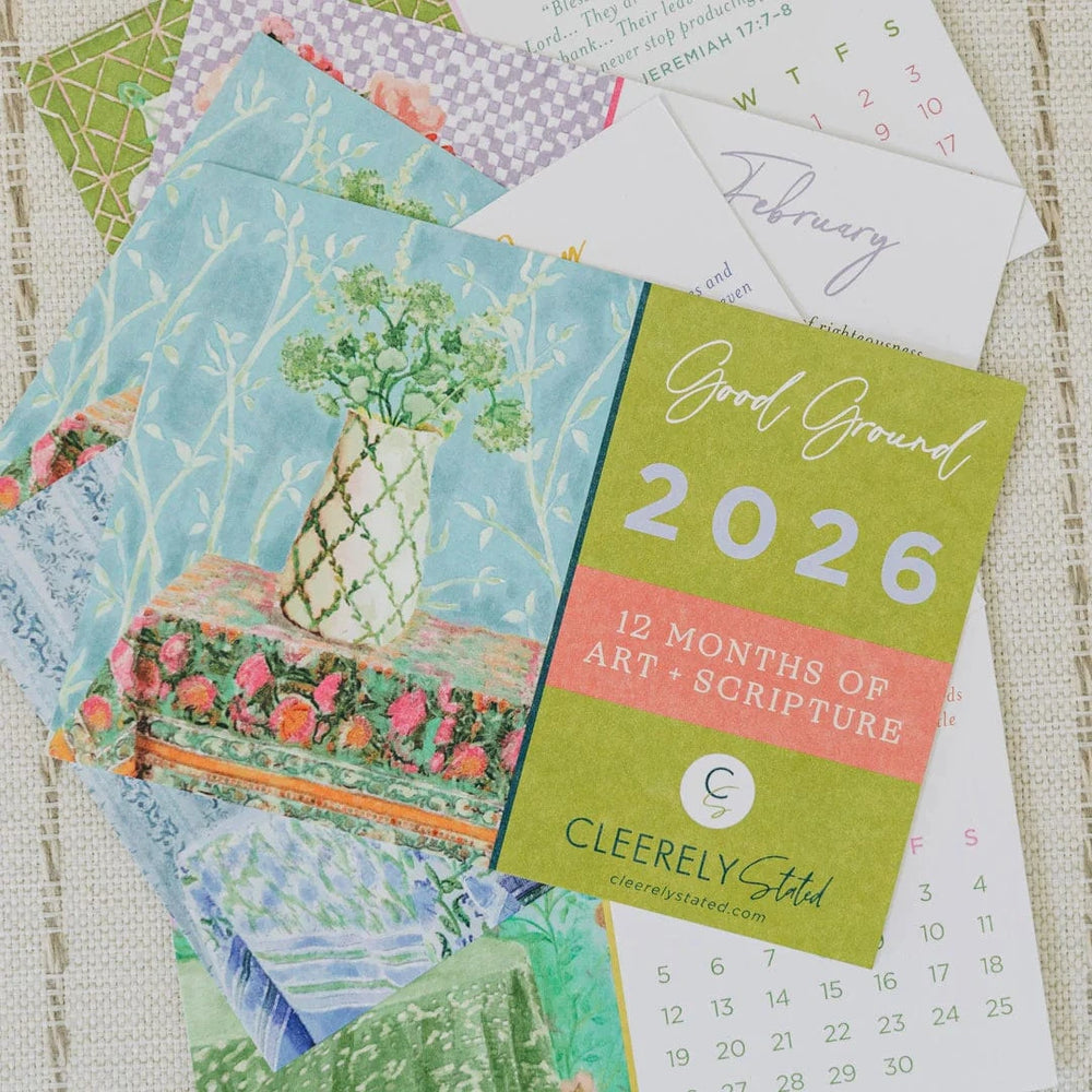 Cleerely Stated 2026 Calendar Refill