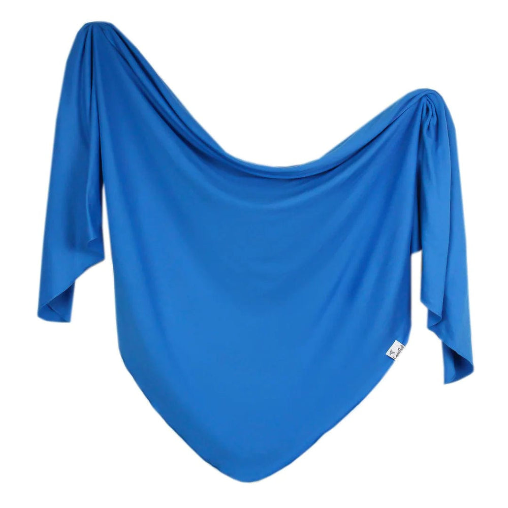 Blueberry Knit Swaddle Blanket