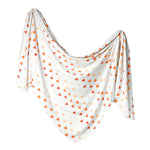 Cupid Knit Swaddle Blanket