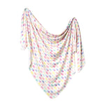 Copper Pearl Summer Knit Swaddle Blanket