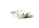 Coton Colors Signature White Ruffle Pie Dish