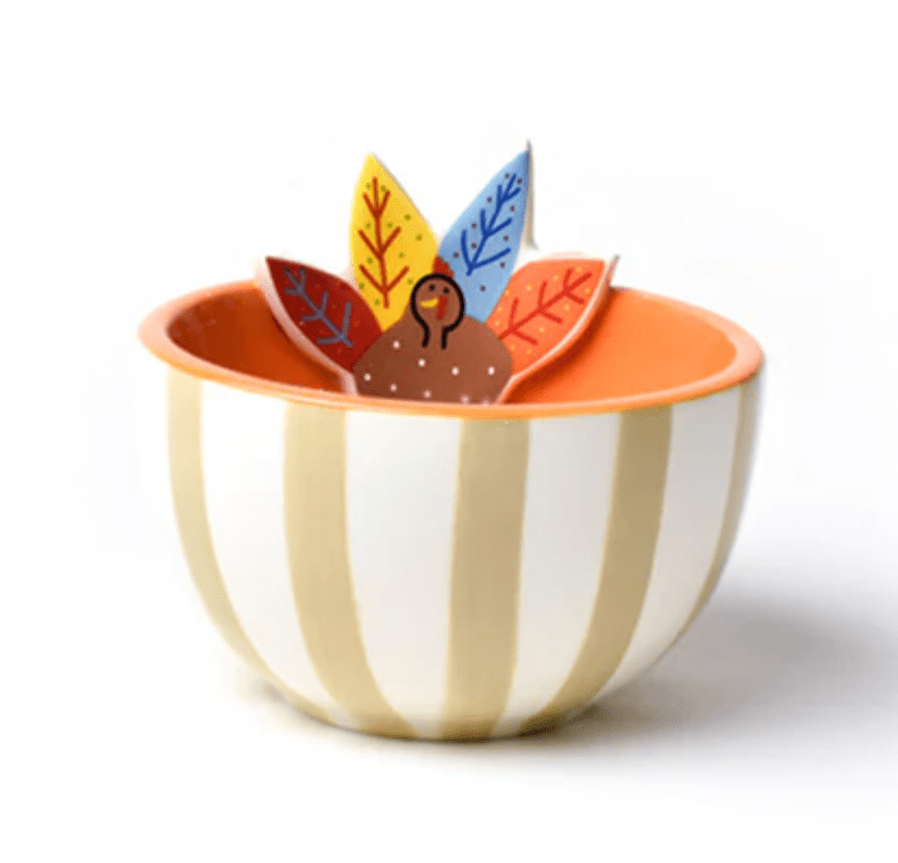 Turkey Embellishment Bowl