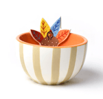 Coton Colors Turkey Embellishment Bowl