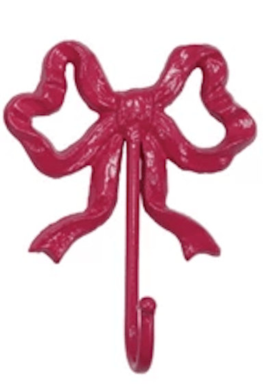 Creative Co-op Red Bow Hook