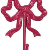 Creative Co-op Red Bow Hook