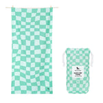Dock & Bay Check Mate Beach Towel