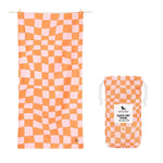 Dock & Bay Groovy Check Beach Towel