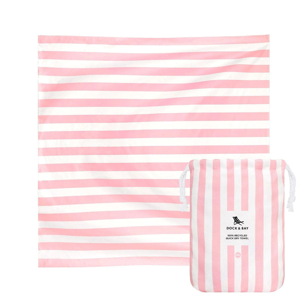 Dock & Bay Malibu Pink XXL Towel