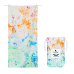 Sunset Splash Beach Towel