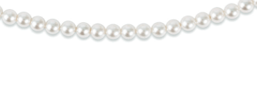 17" Classic Pearl 4mm Bead Choker