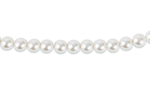 17" Classic Pearl 5mm Bead Choker
