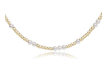 15" Pearl 3mm Hope Unwritten Choker