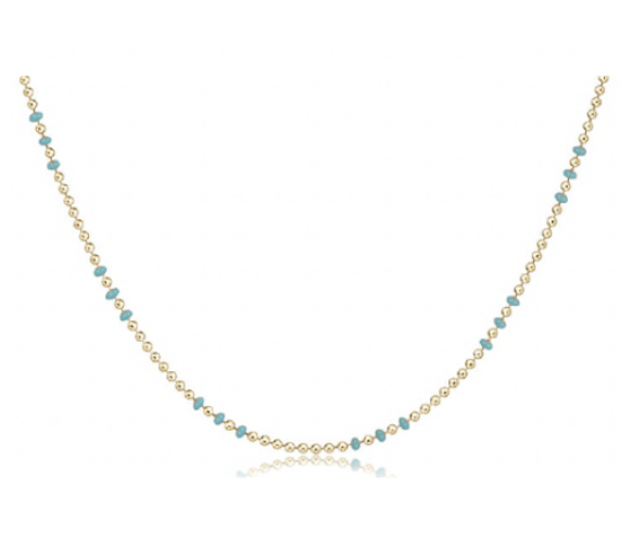 Enewton 15" Turquoise Hope Joy Choker