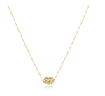 16" Admire Small Gold Necklace