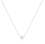 16" Signature Sterling Cross Sterling Necklace