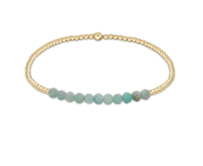 Amazonite Bliss 2mm Bracelet