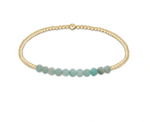 Enewton Amazonite Bliss 2mm Bracelet