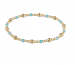 Amazonite Dignity Sincerity Pattern 4mm Bracelet