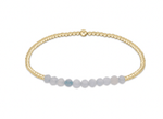 Aquamarine Bliss 2mm Bracelet