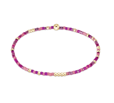 Back To The Fuchsia Hope Unwritten Bracelet