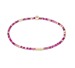 Back To The Fuchsia Hope Unwritten Bracelet