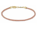 Bright Pink Hope Together Bracelet