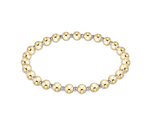 Bright Silver Faceted Hematite Grateful Pattern 5mm Bracelet