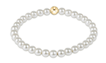 Extends Classic Pearl 5mm Bead Bracelet