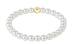 Extends Classic Pearl 6mm Bead Bracelet