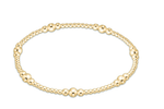 Classic Purpose Gold 4mm Bead Bracelet