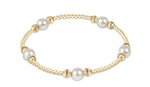 Classic Purpose Pearl 6mm Dignity Bead Bracelet