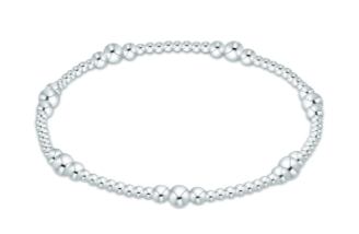 Classic Purpose Sterling 4mm Bead Bracelet