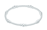 Classic Purpose Sterling 4mm Bead Bracelet