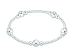 Classic Purpose Sterling 6mm Bead Bracelet