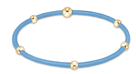 Enewton Cobalt "e"ssentials hair tie